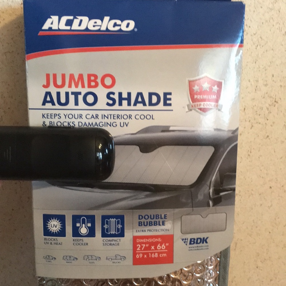Jambo Auto Shade by ACDelco